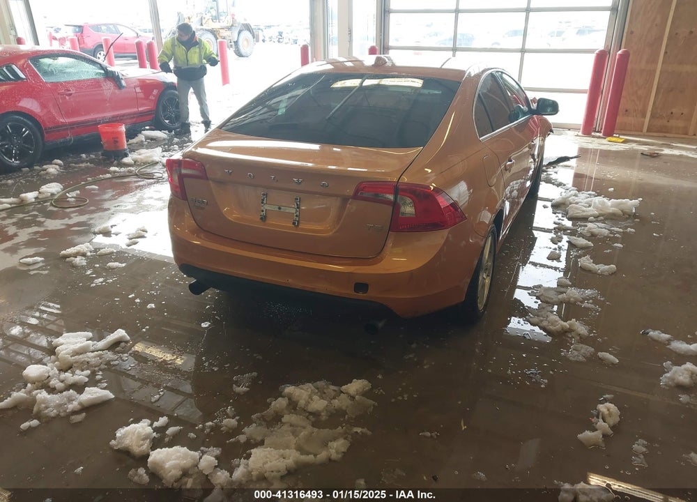 2012 VOLVO S60 VIN: YV1622FS6C2100485