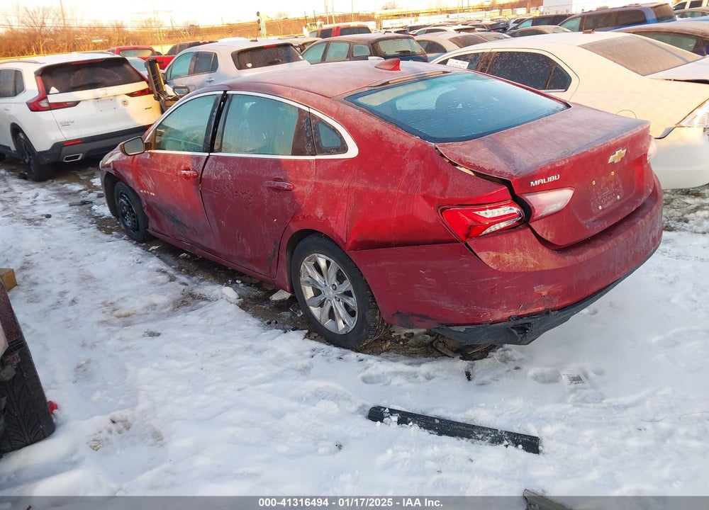 2020 CHEVROLET MALIBU VIN: 1G1ZD5ST4LF077173