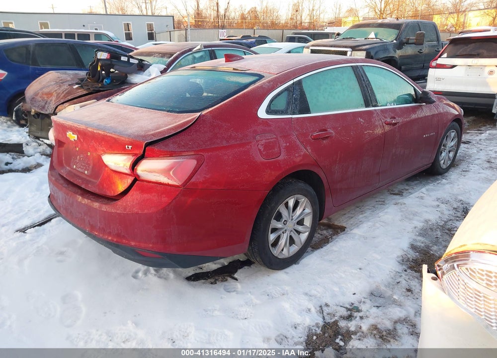 2020 CHEVROLET MALIBU VIN: 1G1ZD5ST4LF077173
