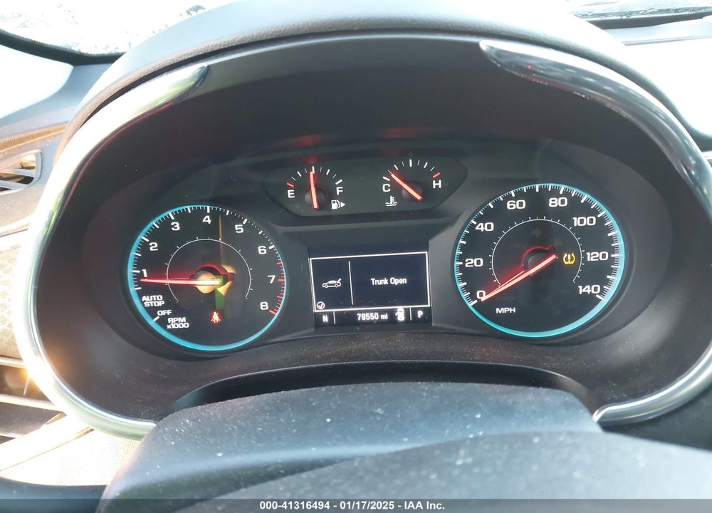 2020 CHEVROLET MALIBU VIN: 1G1ZD5ST4LF077173