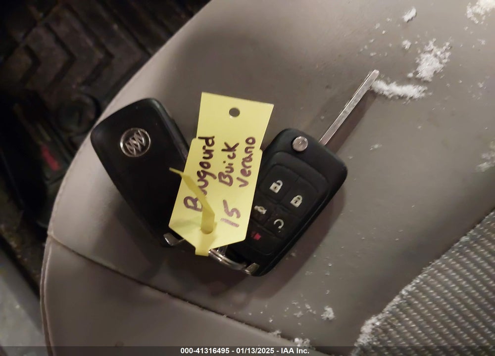 2015 BUICK VERANO VIN: 1G4PP5SK0F4159653