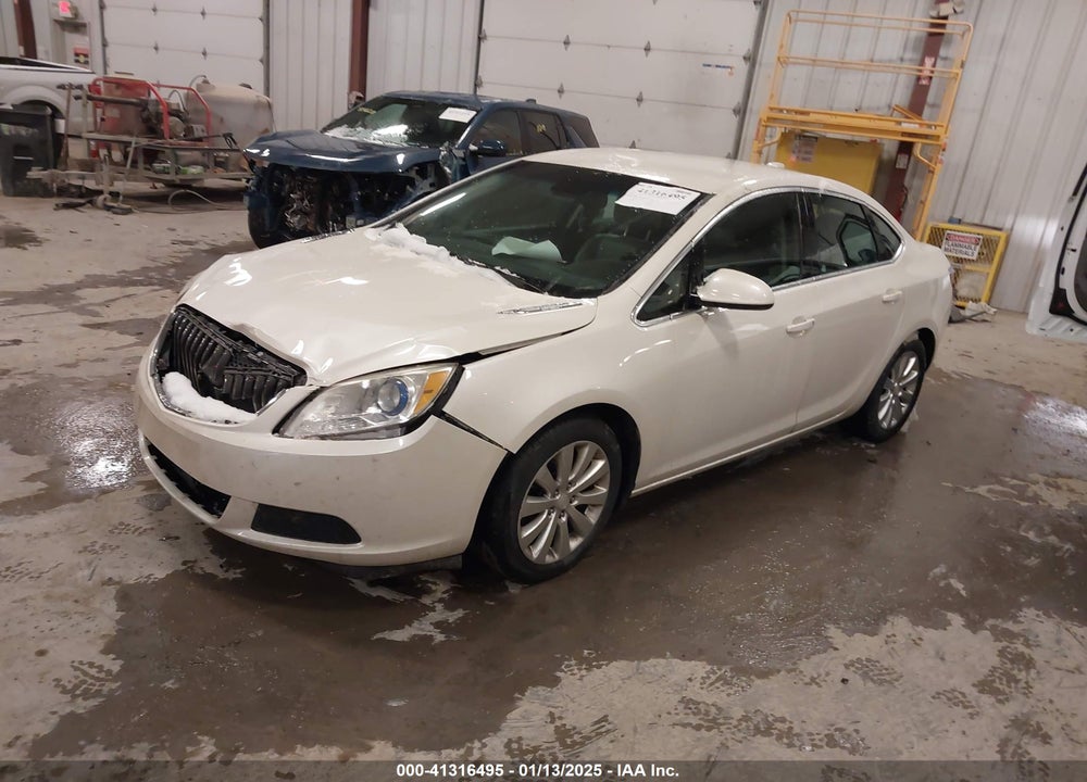2015 BUICK VERANO VIN: 1G4PP5SK0F4159653