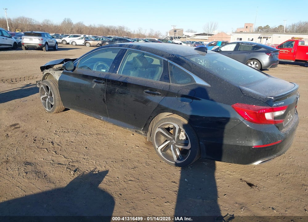 2022 HONDA ACCORD SPORT SE VIN: 1HGCV1F40NA026647