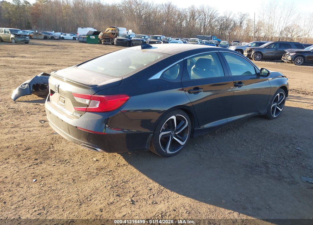 2022 HONDA ACCORD SPORT SE VIN: 1HGCV1F40NA026647