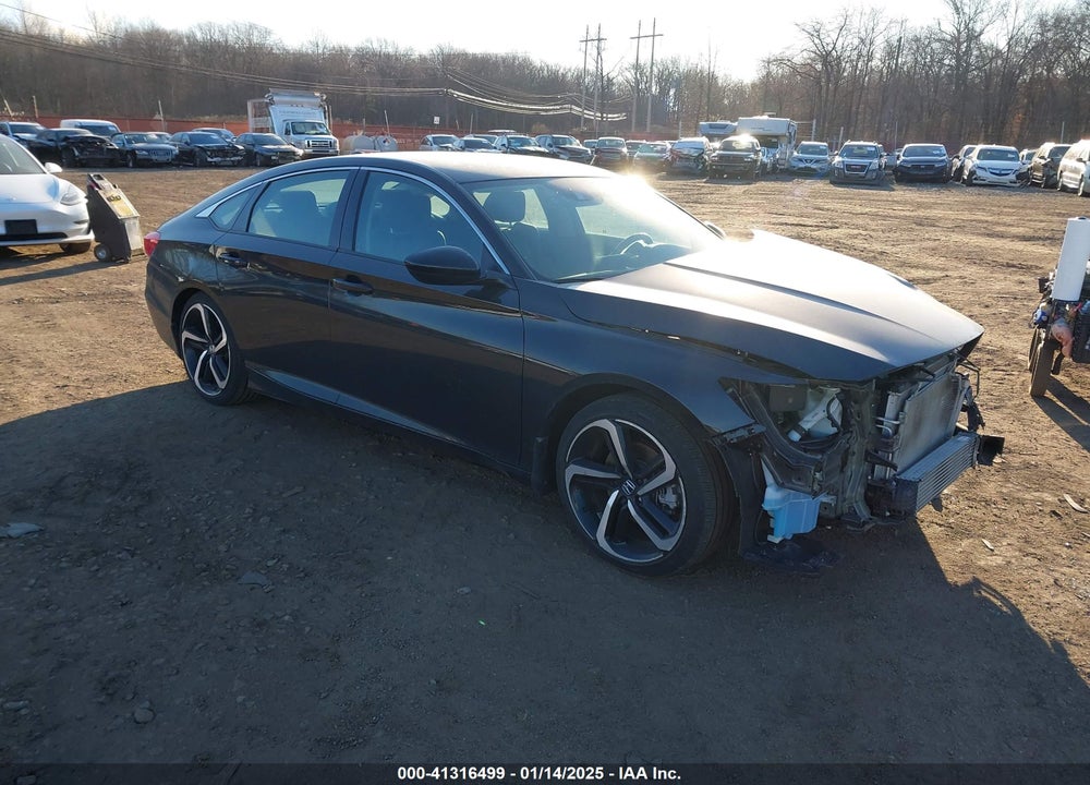 2022 HONDA ACCORD SPORT SE VIN: 1HGCV1F40NA026647