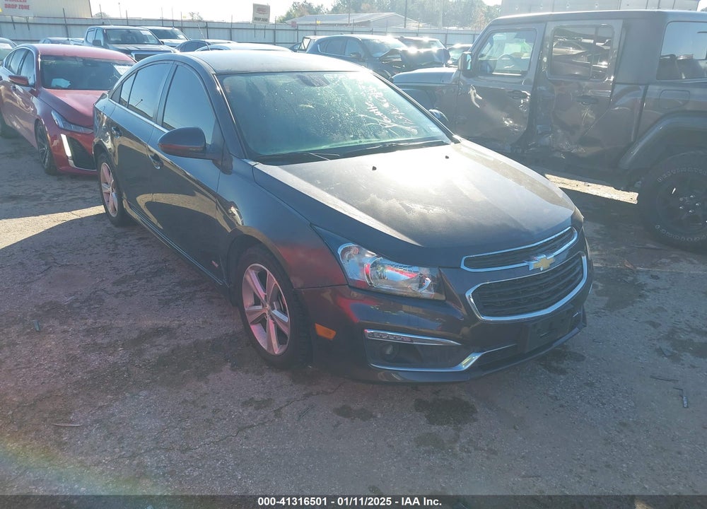 2016 CHEVROLET CRUZE LIMITED 2LT AUTO VIN: 1G1PF5SB9G7165743
