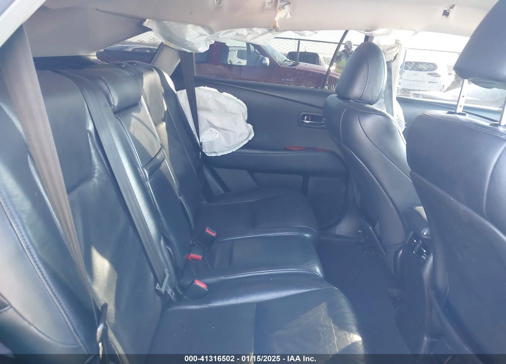 2010 LEXUS RX 350 BASE (A6) VIN: 2T2BK1BA3AC076023