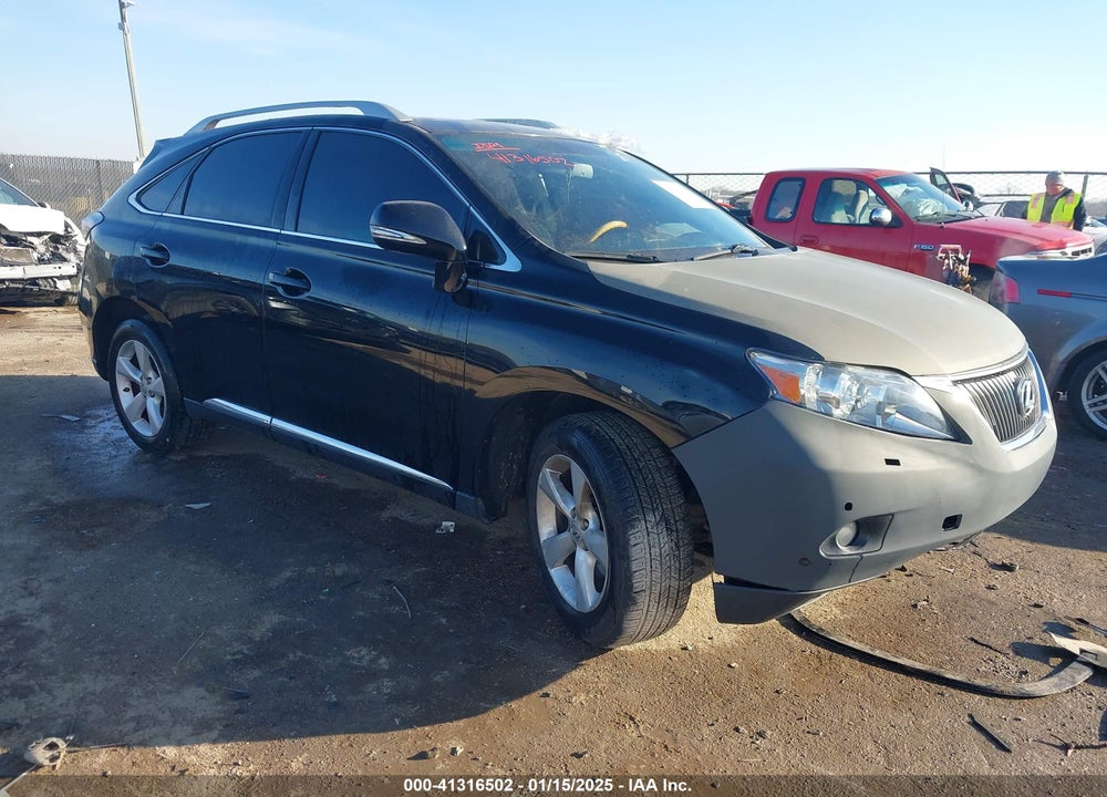 2010 LEXUS RX 350 BASE (A6) VIN: 2T2BK1BA3AC076023