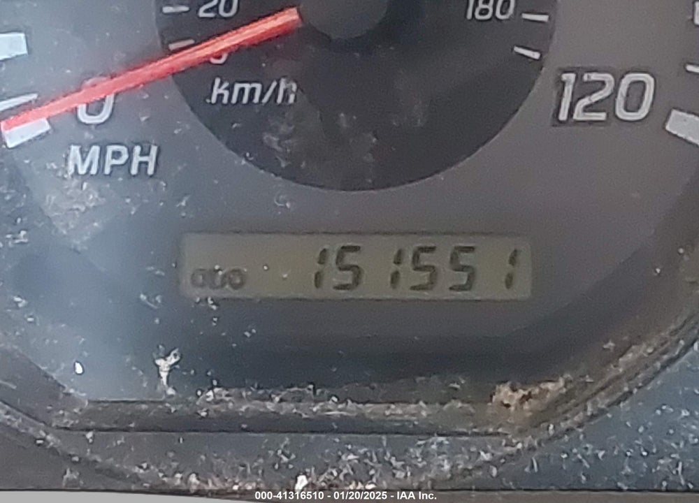 2003 NISSAN XTERRA XE VIN: 5N1ED28Y63C676189