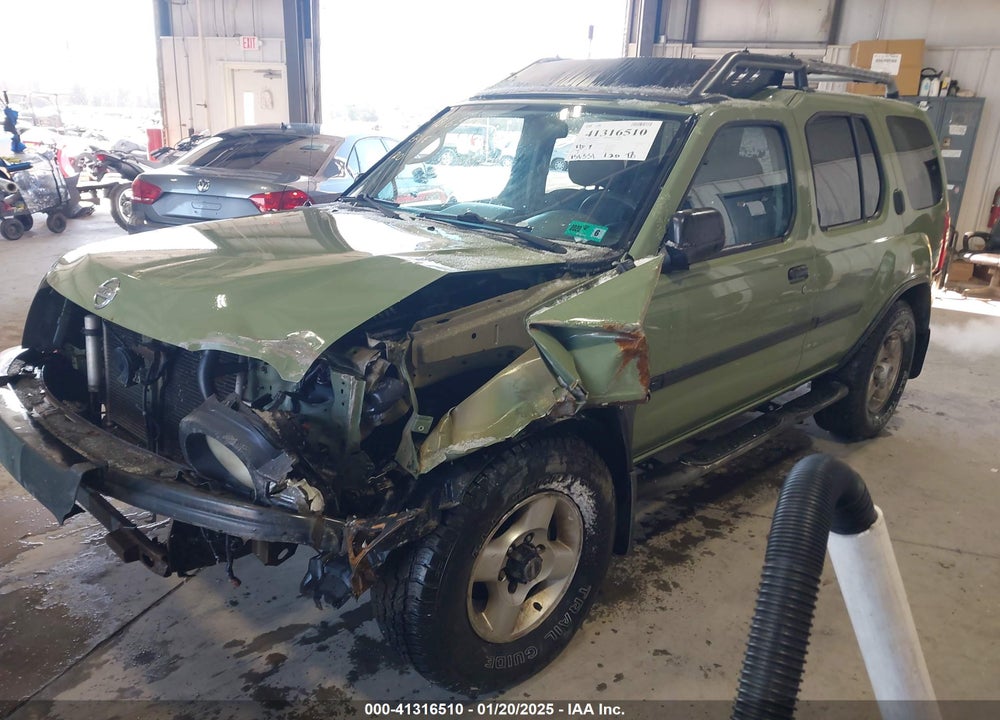2003 NISSAN XTERRA XE VIN: 5N1ED28Y63C676189
