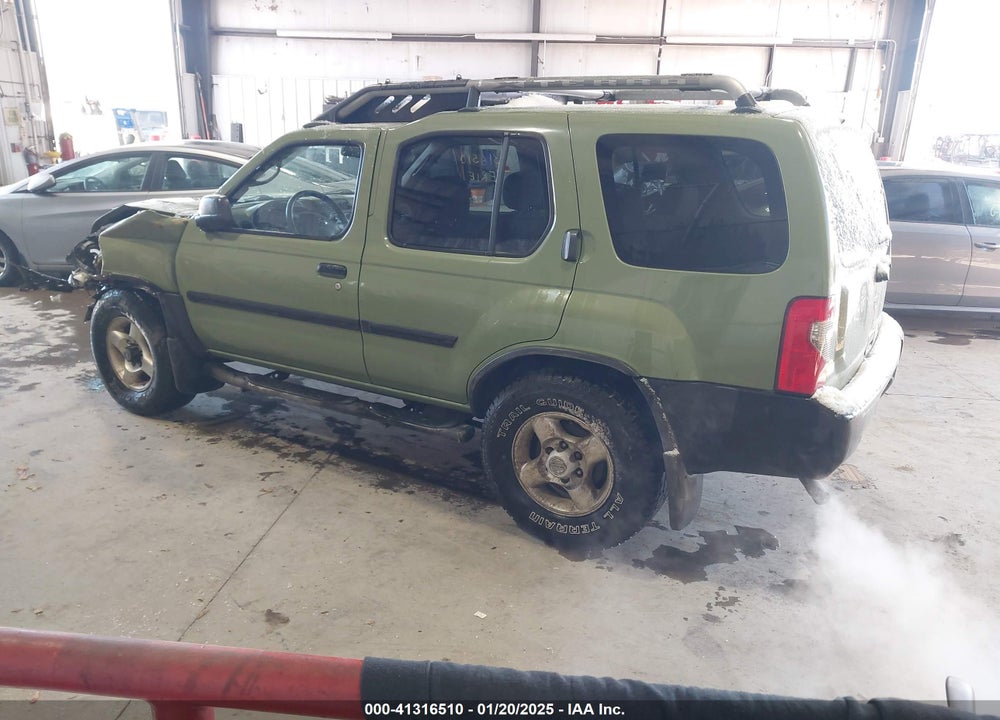 2003 NISSAN XTERRA XE VIN: 5N1ED28Y63C676189