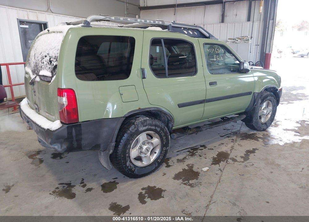 2003 NISSAN XTERRA XE VIN: 5N1ED28Y63C676189
