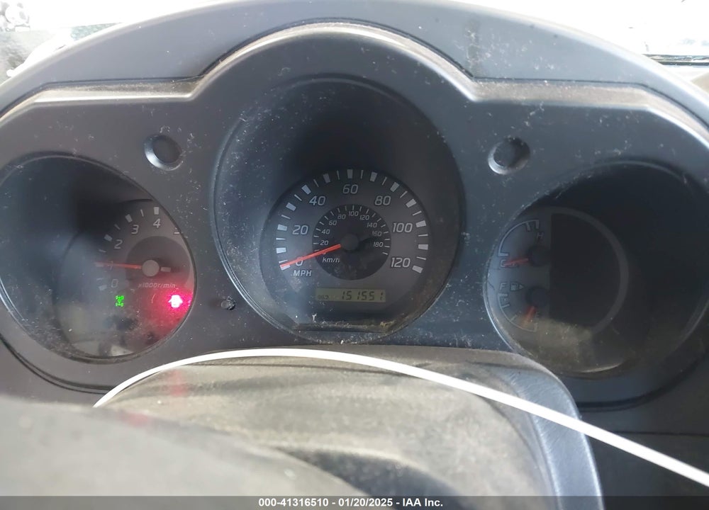 2003 NISSAN XTERRA XE VIN: 5N1ED28Y63C676189