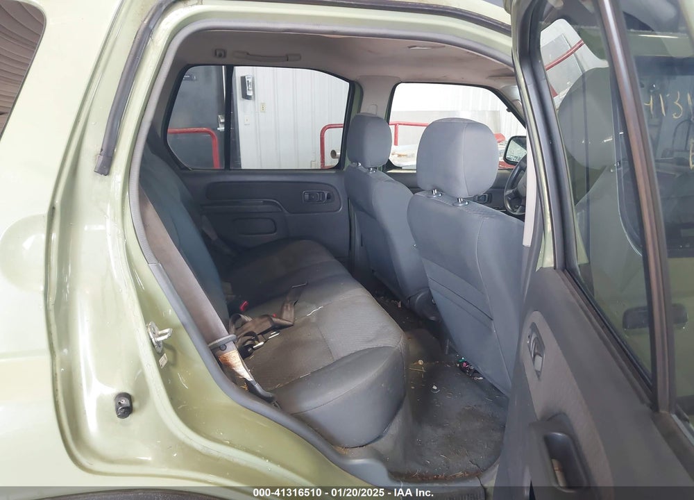 2003 NISSAN XTERRA XE VIN: 5N1ED28Y63C676189