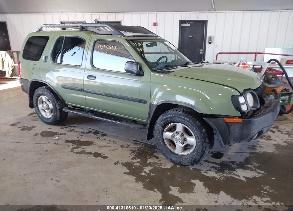 2003 NISSAN XTERRA XE VIN: 5N1ED28Y63C676189