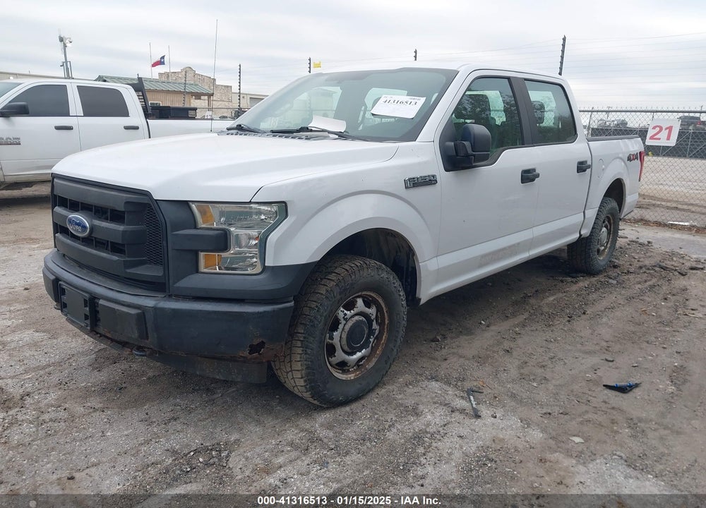 2017 FORD F-150 XL VIN: 1FTEW1EF6HKC47918