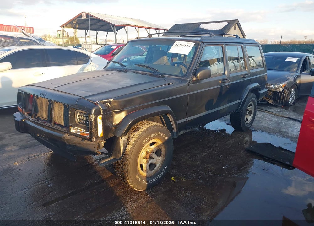 1998 JEEP CHEROKEE CLASSIC/SPORT VIN: 1J4FJ68S1WL224170