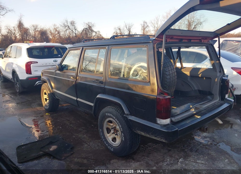 1998 JEEP CHEROKEE CLASSIC/SPORT VIN: 1J4FJ68S1WL224170