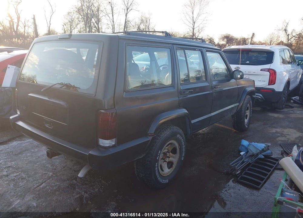 1998 JEEP CHEROKEE CLASSIC/SPORT VIN: 1J4FJ68S1WL224170