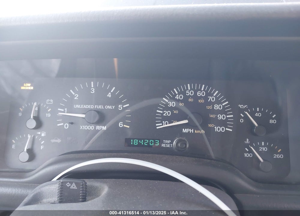 1998 JEEP CHEROKEE CLASSIC/SPORT VIN: 1J4FJ68S1WL224170