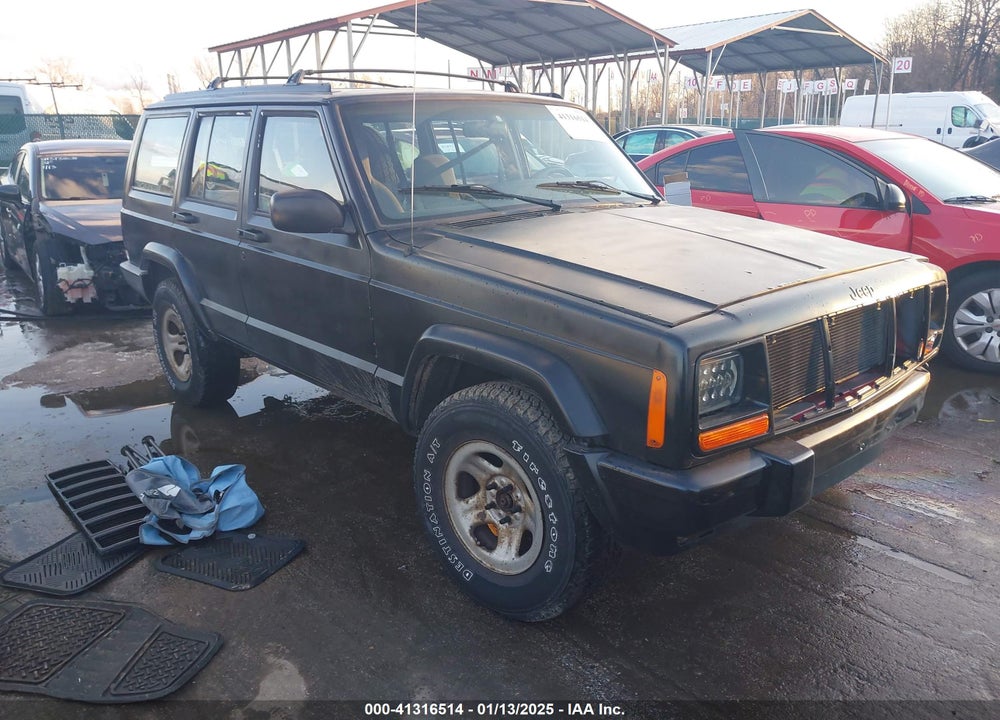 1998 JEEP CHEROKEE CLASSIC/SPORT VIN: 1J4FJ68S1WL224170