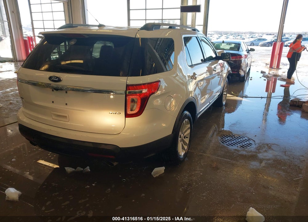 2013 FORD EXPLORER XLT VIN: 1FM5K8D84DGA22719