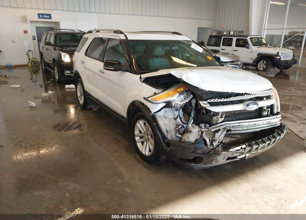 2013 FORD EXPLORER XLT VIN: 1FM5K8D84DGA22719