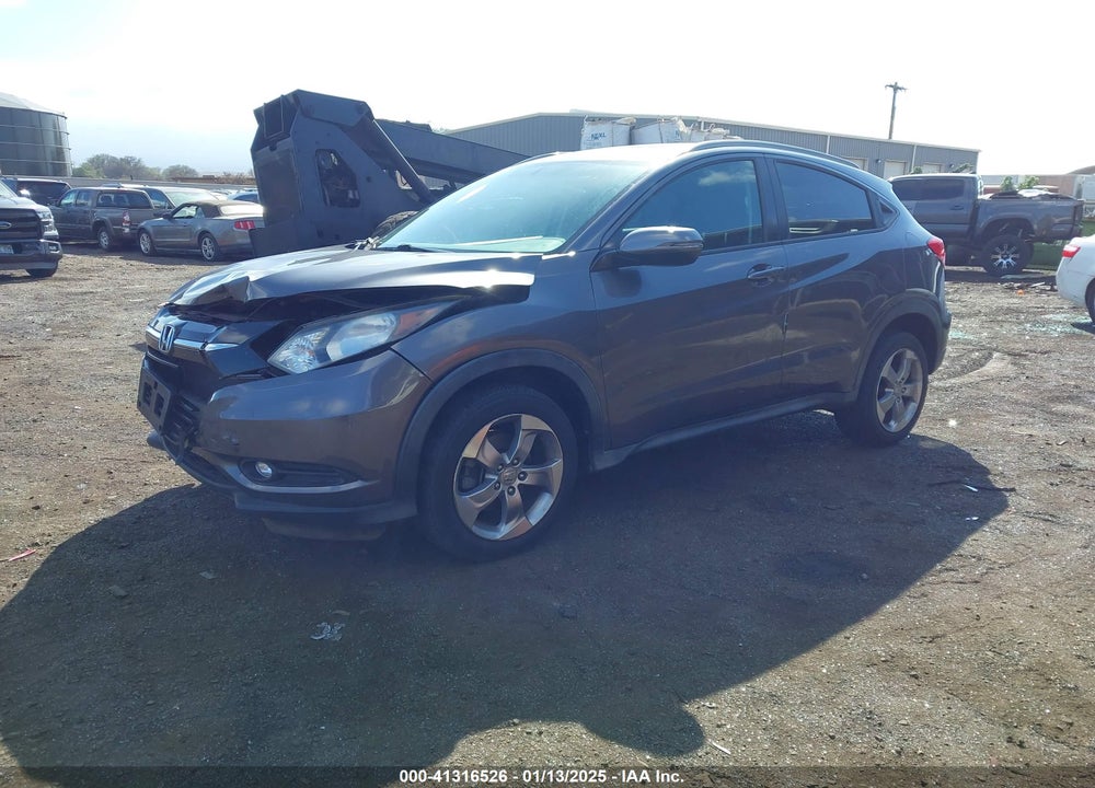 2017 HONDA HR-V EX-L VIN: 3CZRU5H77HM725513