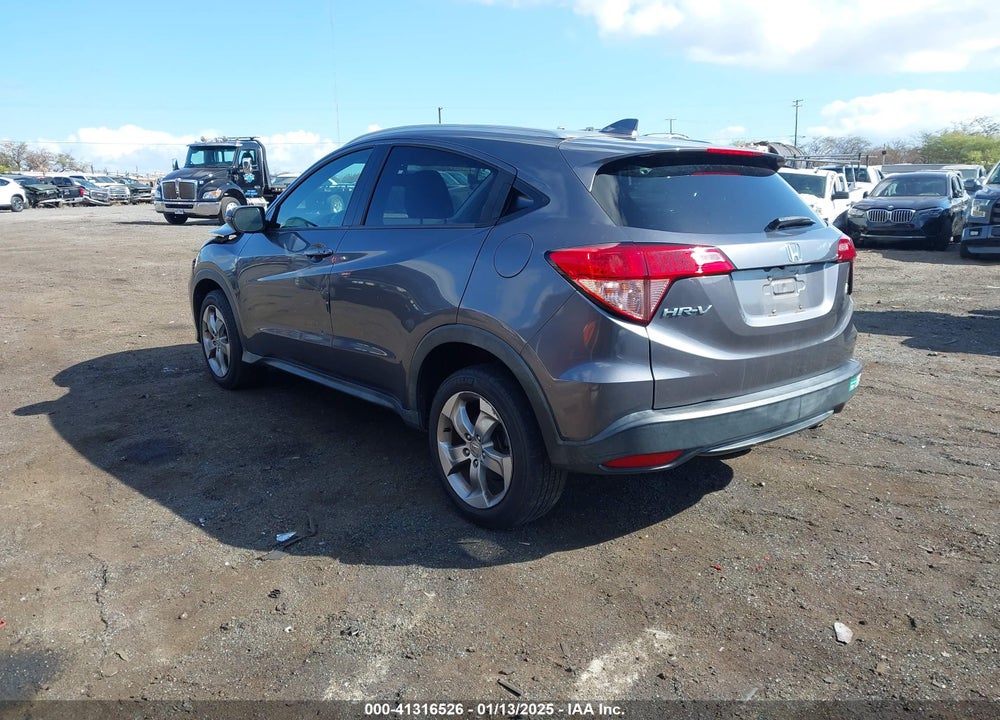 2017 HONDA HR-V EX-L VIN: 3CZRU5H77HM725513
