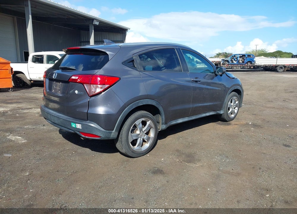 2017 HONDA HR-V EX-L VIN: 3CZRU5H77HM725513
