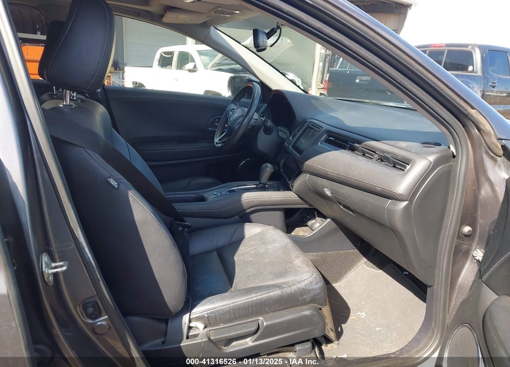2017 HONDA HR-V EX-L VIN: 3CZRU5H77HM725513