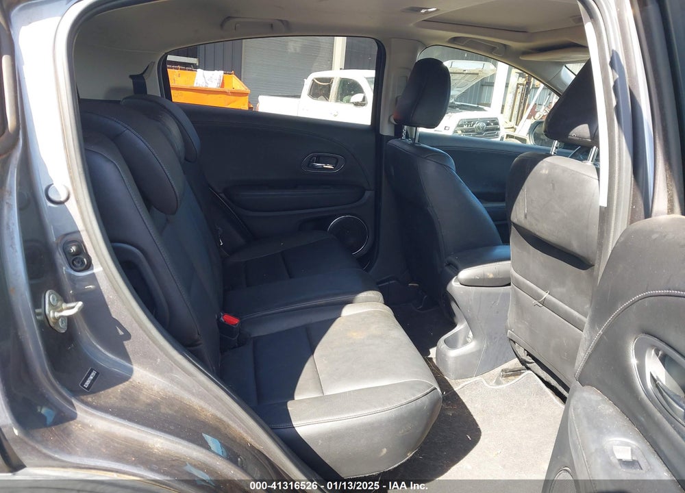 2017 HONDA HR-V EX-L VIN: 3CZRU5H77HM725513