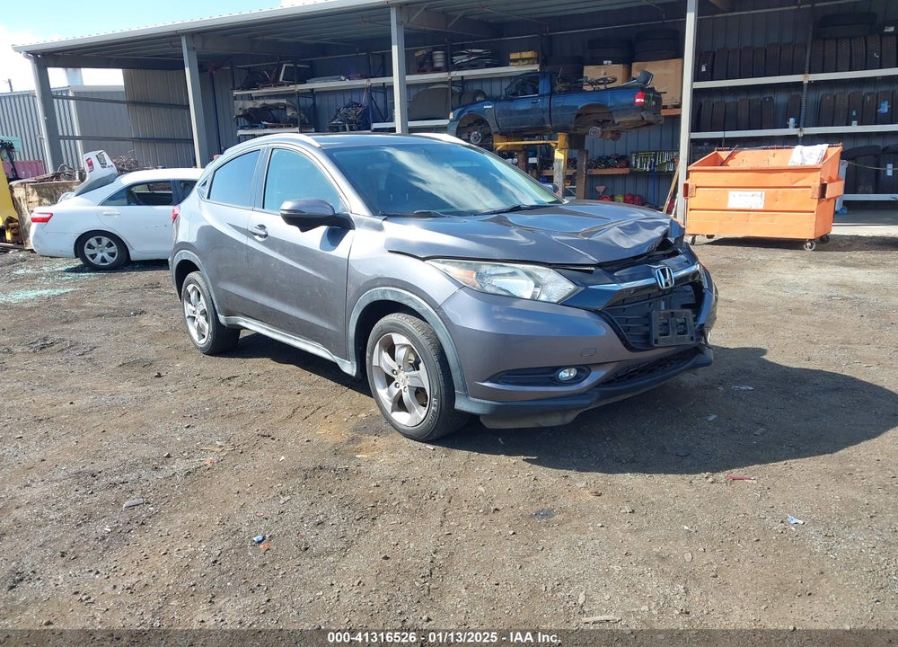2017 HONDA HR-V EX-L VIN: 3CZRU5H77HM725513