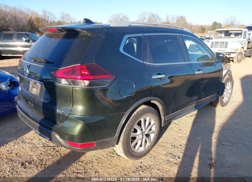2019 NISSAN ROGUE VIN: 5N1AT2MT0KC702974