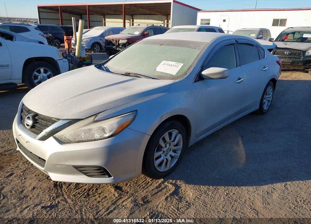 2016 NISSAN ALTIMA VIN: 1N4AL3AP1GN345341