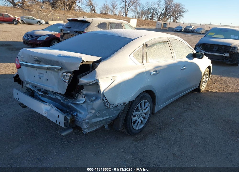 2016 NISSAN ALTIMA VIN: 1N4AL3AP1GN345341