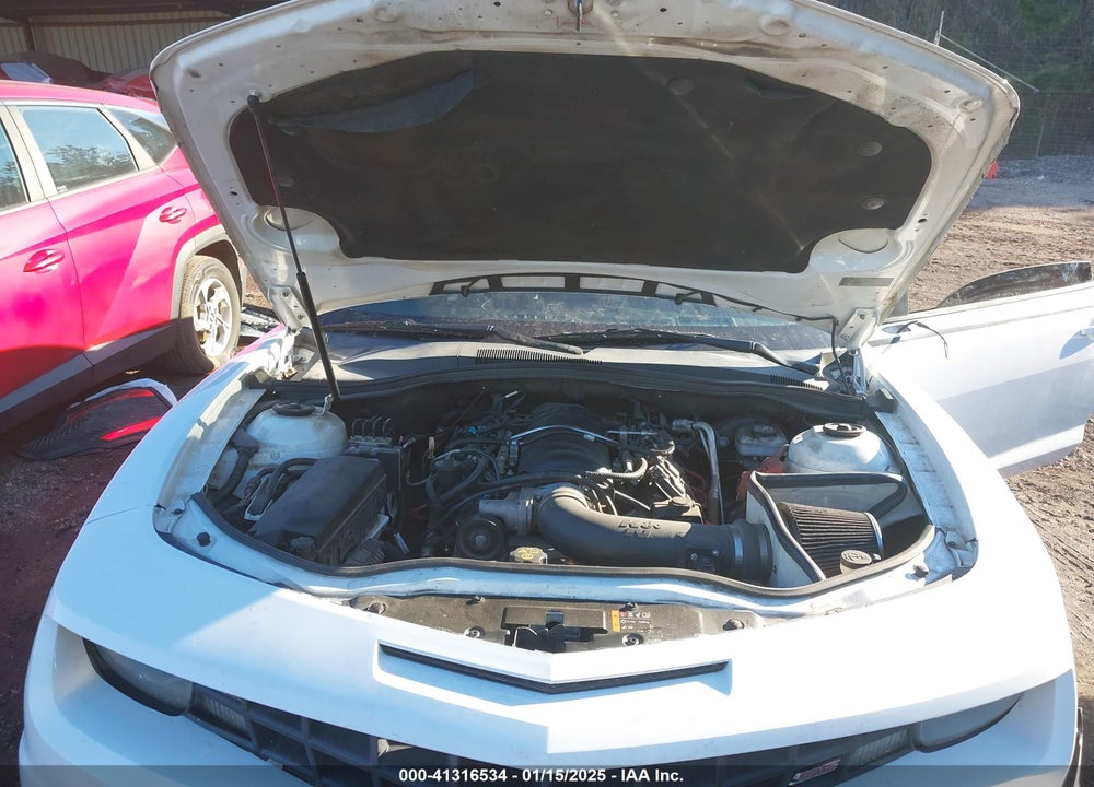 2012 CHEVROLET CAMARO VIN: 2G1FT1EW6C9164215