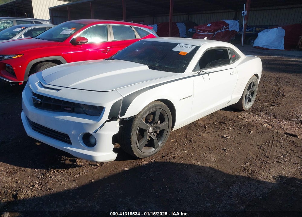 2012 CHEVROLET CAMARO VIN: 2G1FT1EW6C9164215