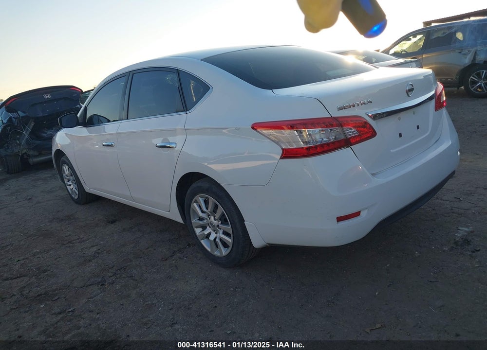 2015 NISSAN SENTRA VIN: 3N1AB7AP8FY374909