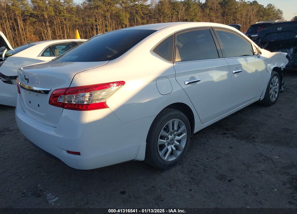 2015 NISSAN SENTRA VIN: 3N1AB7AP8FY374909