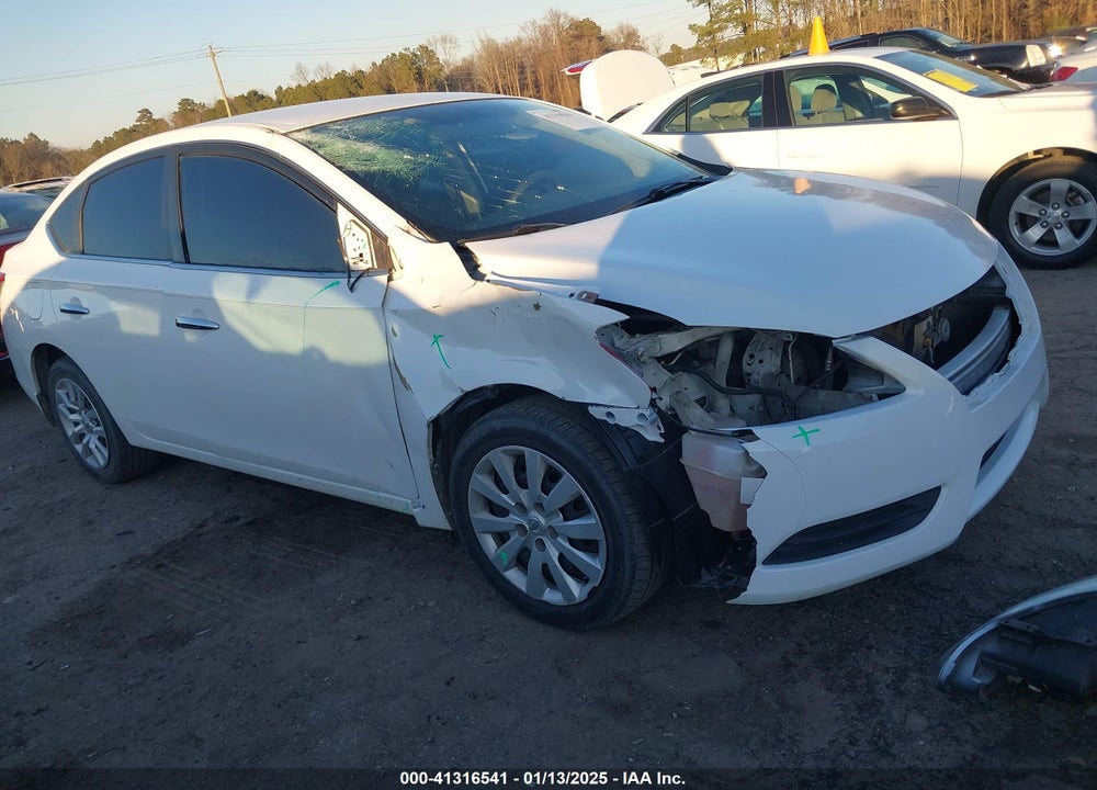 2015 NISSAN SENTRA VIN: 3N1AB7AP8FY374909