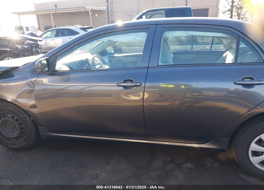 2010 TOYOTA COROLLA VIN: 1NXBU4EE2AZ299540