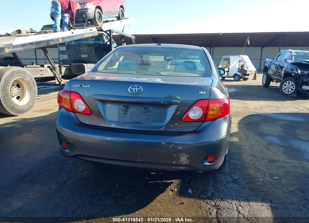 2010 TOYOTA COROLLA VIN: 1NXBU4EE2AZ299540