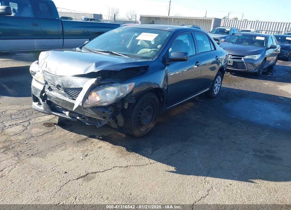 2010 TOYOTA COROLLA VIN: 1NXBU4EE2AZ299540