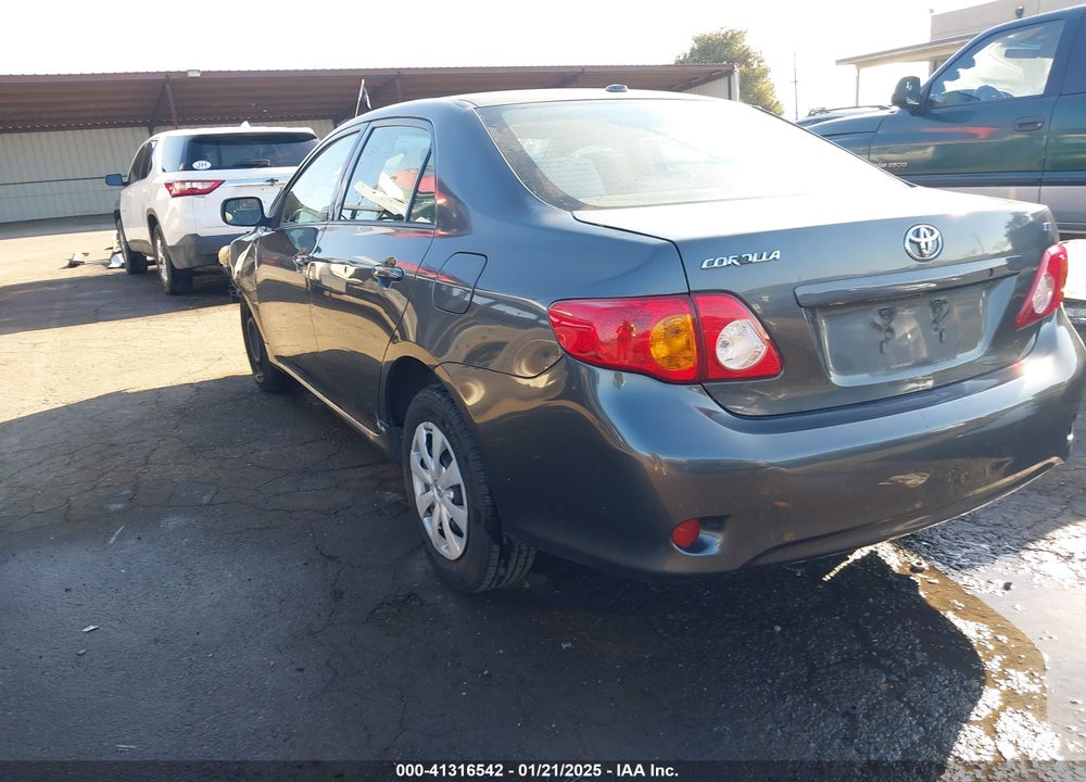 2010 TOYOTA COROLLA VIN: 1NXBU4EE2AZ299540