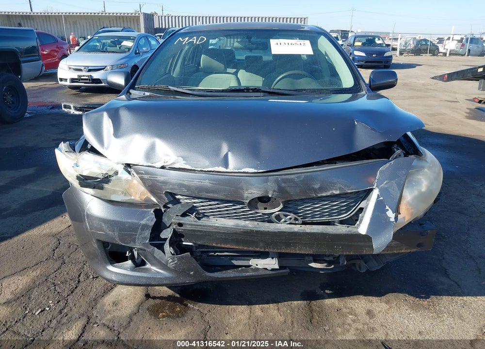 2010 TOYOTA COROLLA VIN: 1NXBU4EE2AZ299540