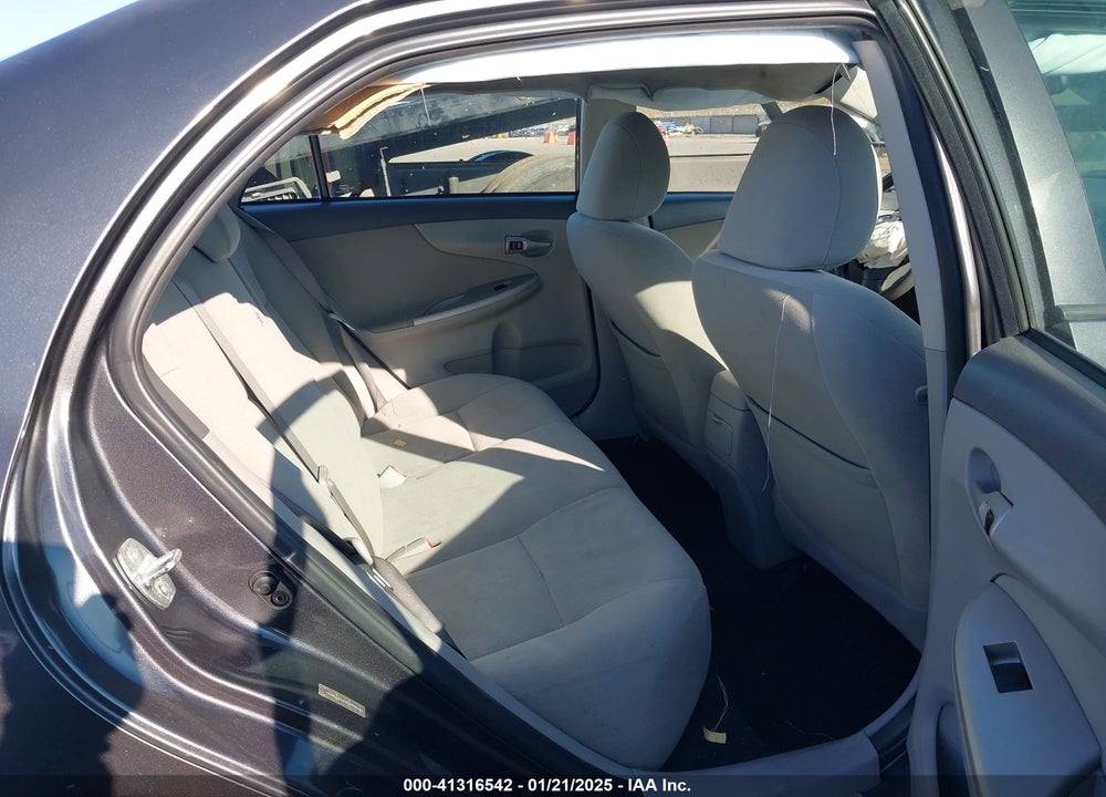 2010 TOYOTA COROLLA VIN: 1NXBU4EE2AZ299540