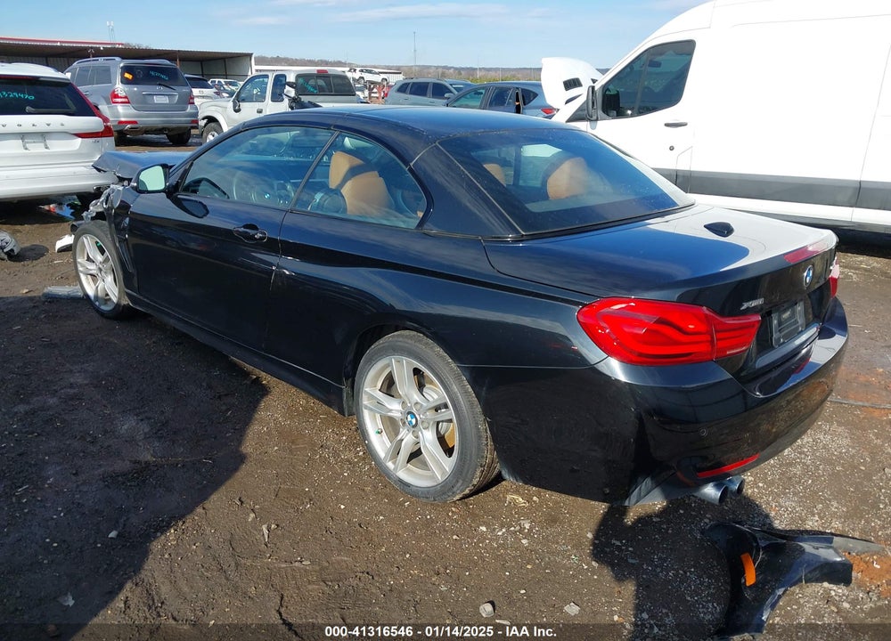 2018 BMW 430I VIN: WBA4Z3C51JEC48004