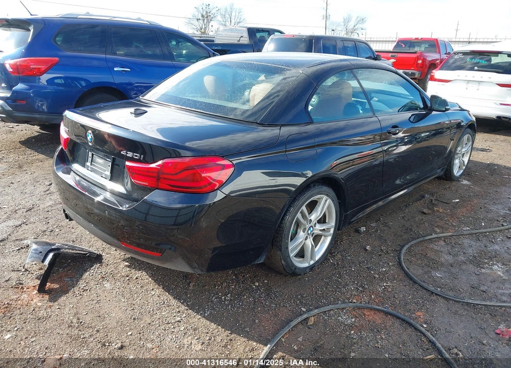 2018 BMW 430I VIN: WBA4Z3C51JEC48004