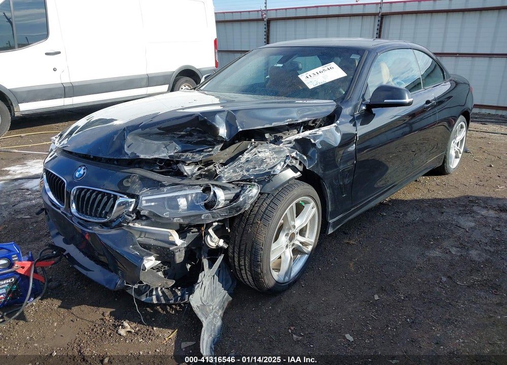 2018 BMW 430I VIN: WBA4Z3C51JEC48004